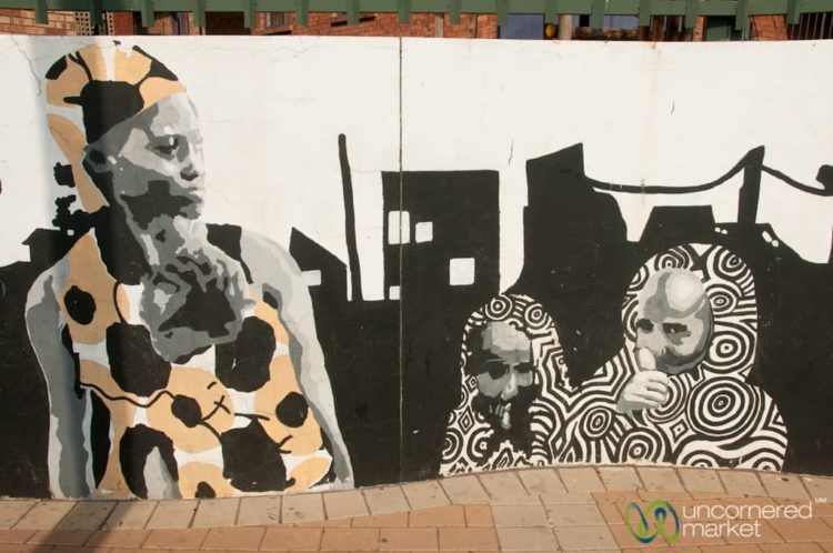 Street Art in Johannesburg, South Africa