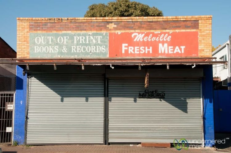 Shop Fronts in Melville, Johannesburg