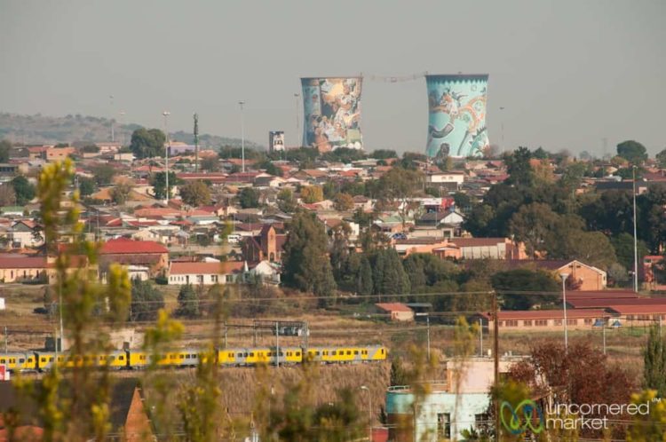 Soweto Views, Orlando Power Plant - Johannesburg, South Africa