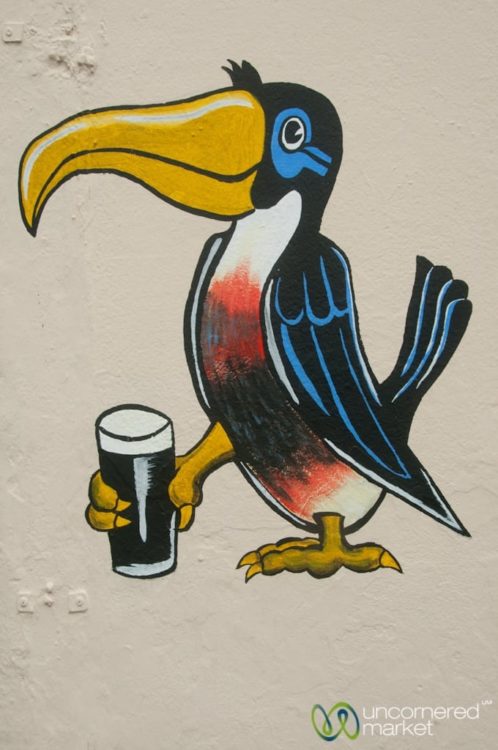 Irish Pub Guinness Sign - Donegal, Ireland