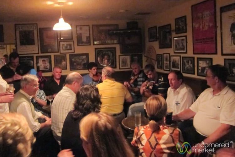 Matt Malloy's Pub, Irish Music - Westport, Ireland