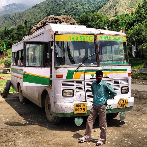 Super Deluxe Bus - India