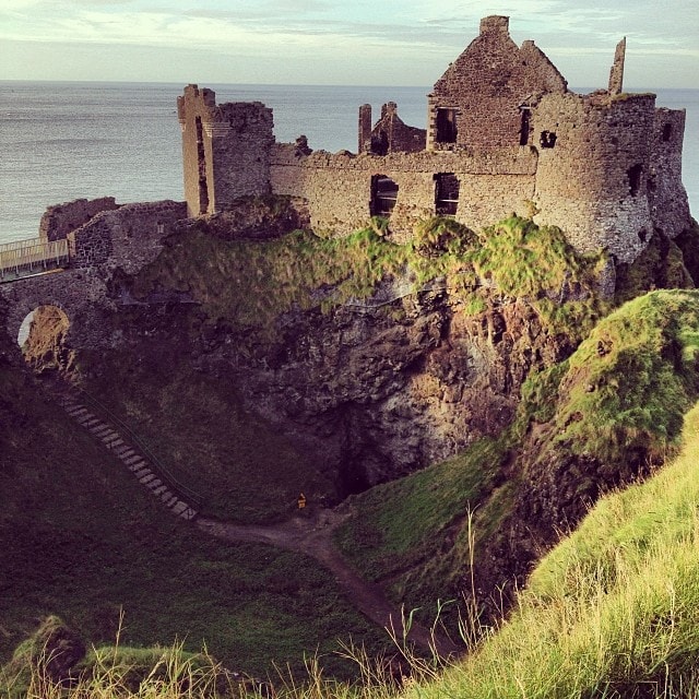 Ireland Road Trip, Dunluce Castle