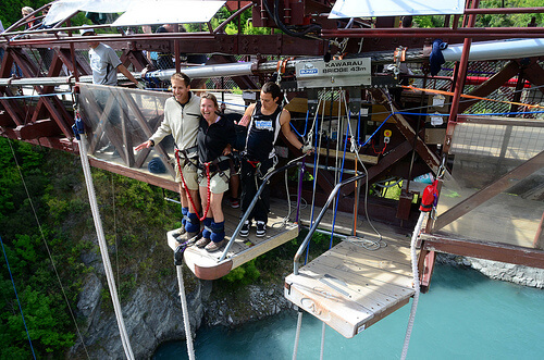 Bungee Jumping Experience Days