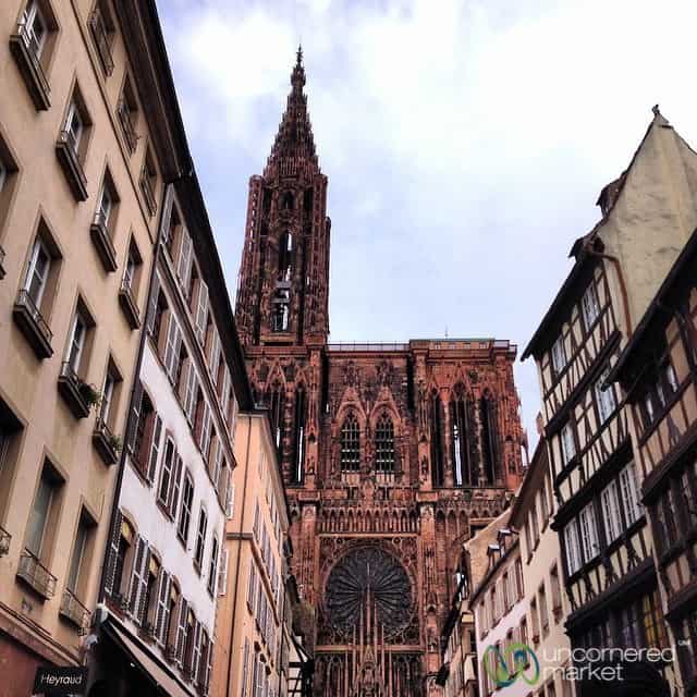 Notre Dame de Strasbourg Cathedral, France