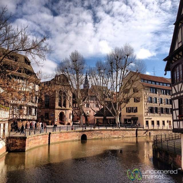Strasbourg Canals and Architecture - France
