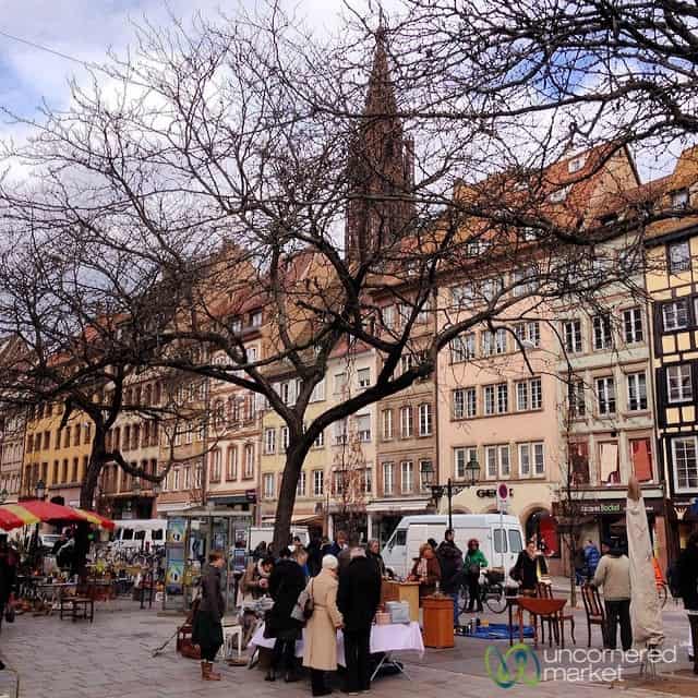 Marche Rue de la Douance - La Petite France, Strasbourg