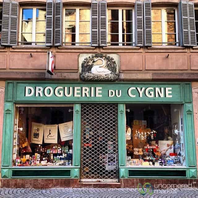 Traditional French Pharmacy - Strasbourg, France