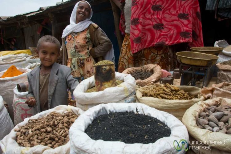 Debark Market Day - Ethiopia