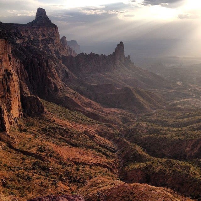 Gherlta Mountains - Ethiopia