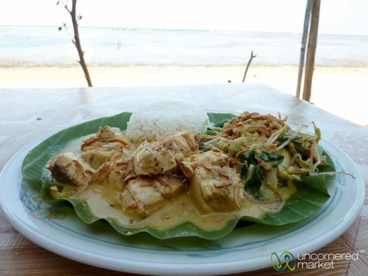 Bumbu Bali Fish at Sanur Beach - Bali, Indonesia