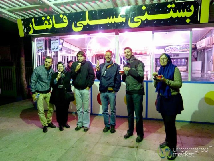 Ice Cream Stop - Kermanshah, Iran