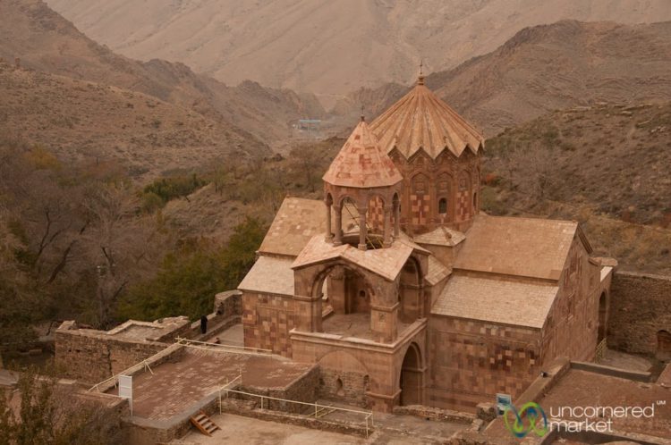 Armenian St. Stephanos Church - Jolfa, Iran