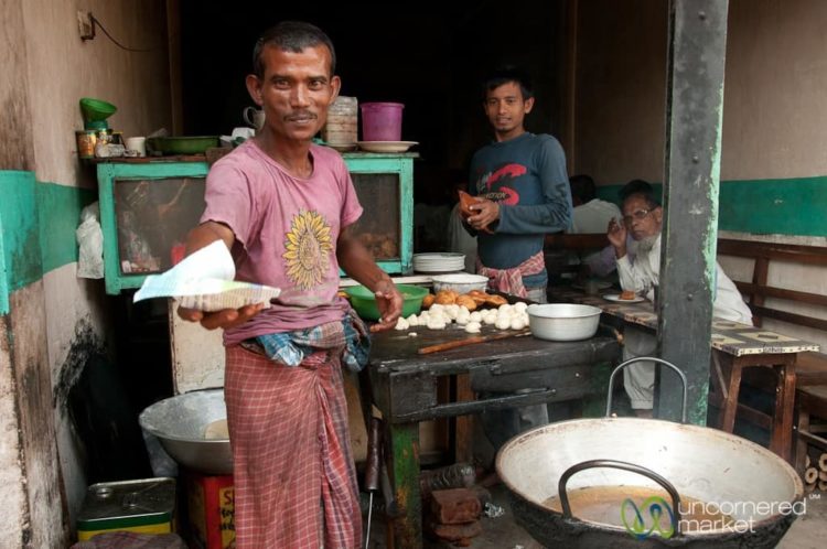 Bangladesh street food