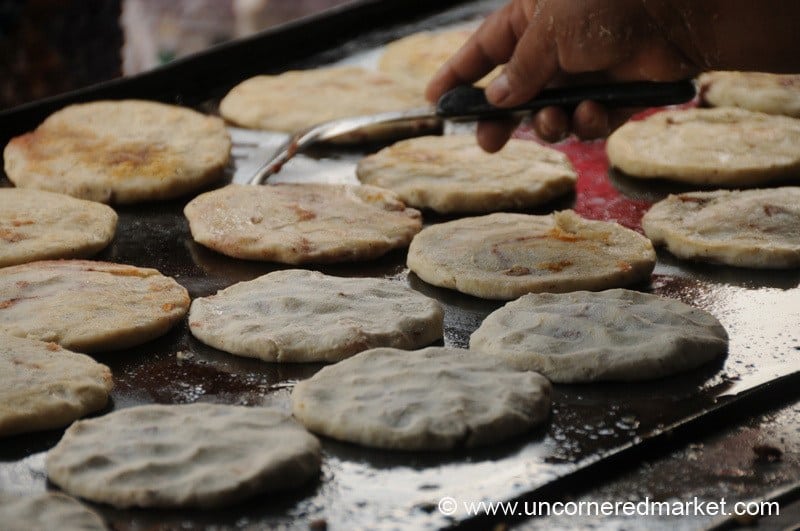 El Salvador Street Food