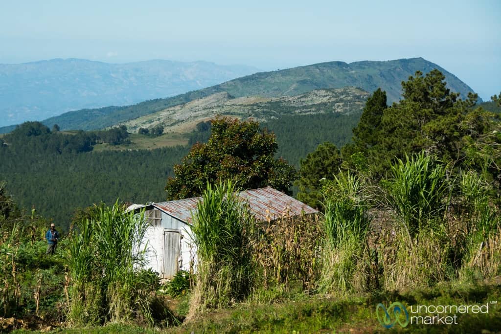 Haitian Farmhouse in the Hills