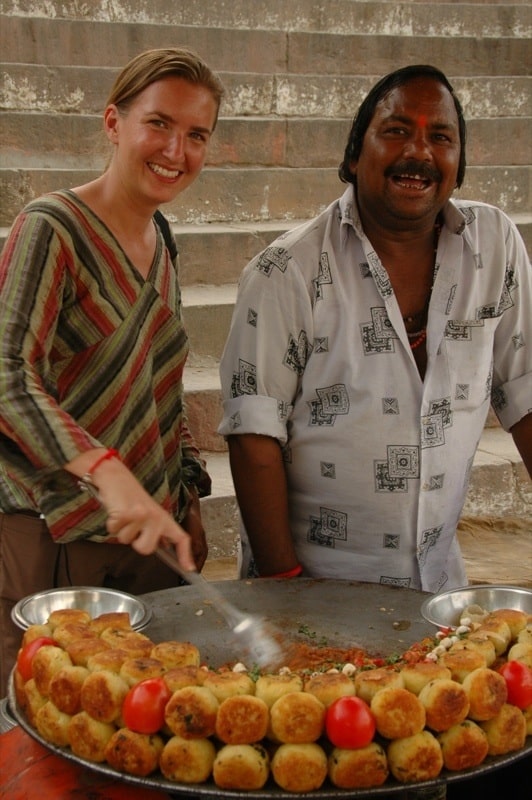 Indian Street Food in Varanasi