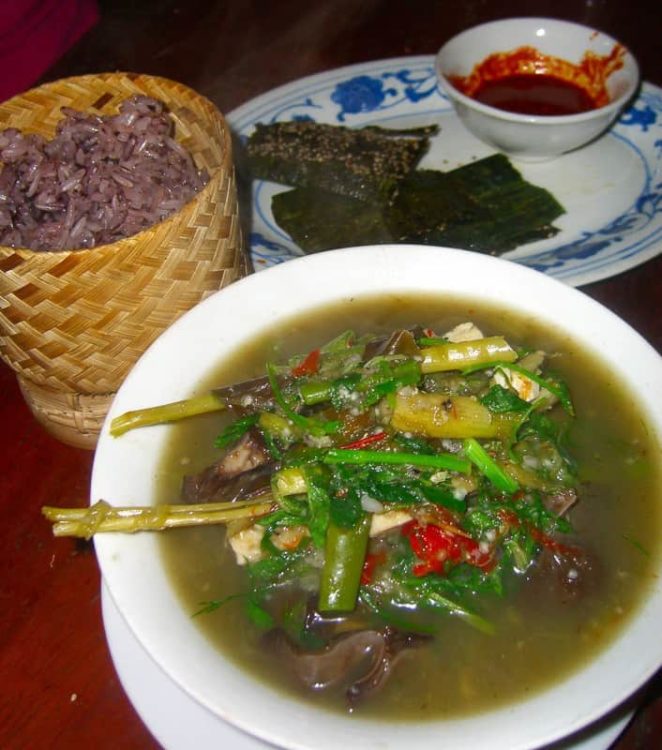 Laos Street Food in Luang Prabang
