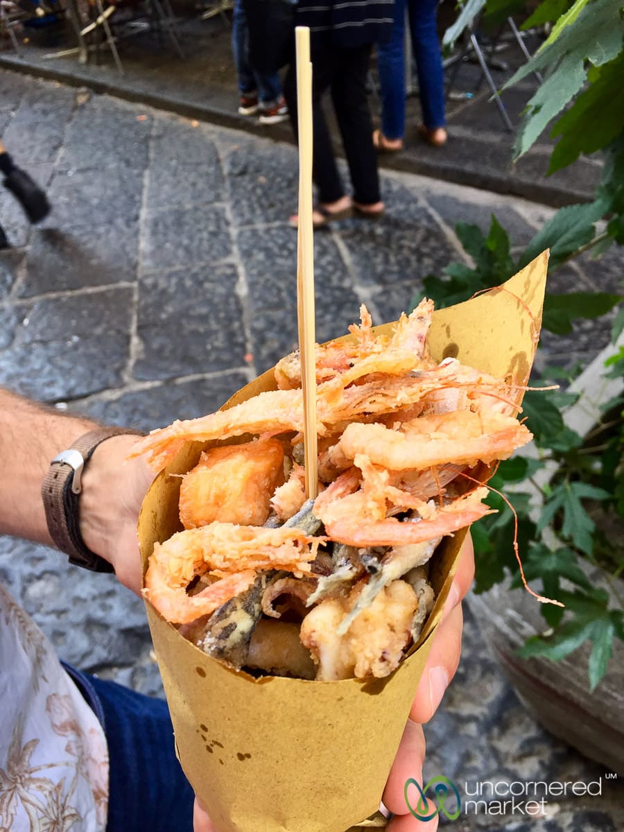 Naples Street Food - Seafood Fritto Misto