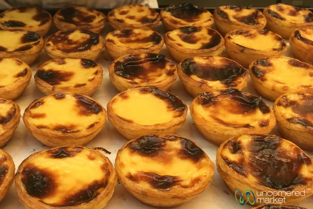 Portugal Street Food: Pastel de Nata
