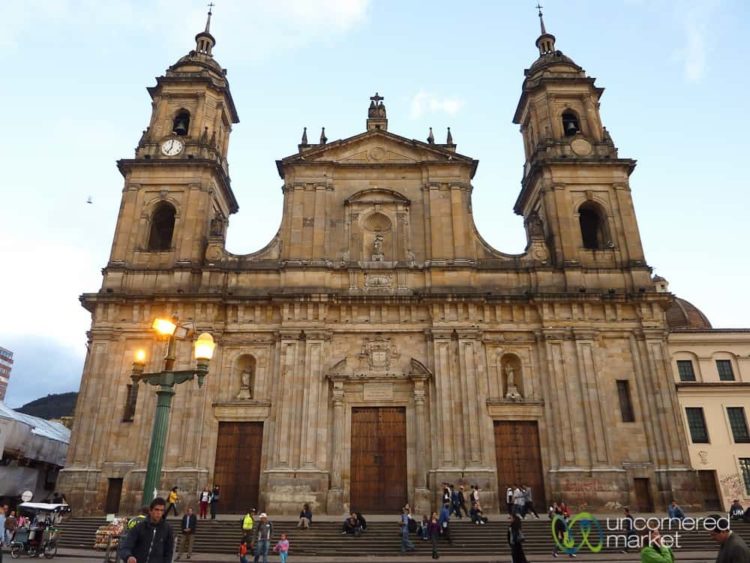 Bogota's Cathedral - Columbia