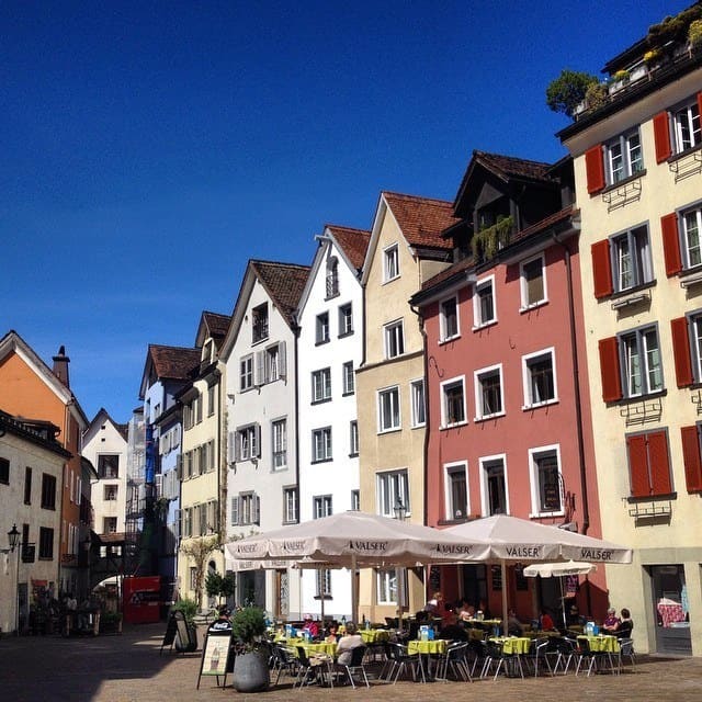 Arcas Square - Chur, Switzerland 