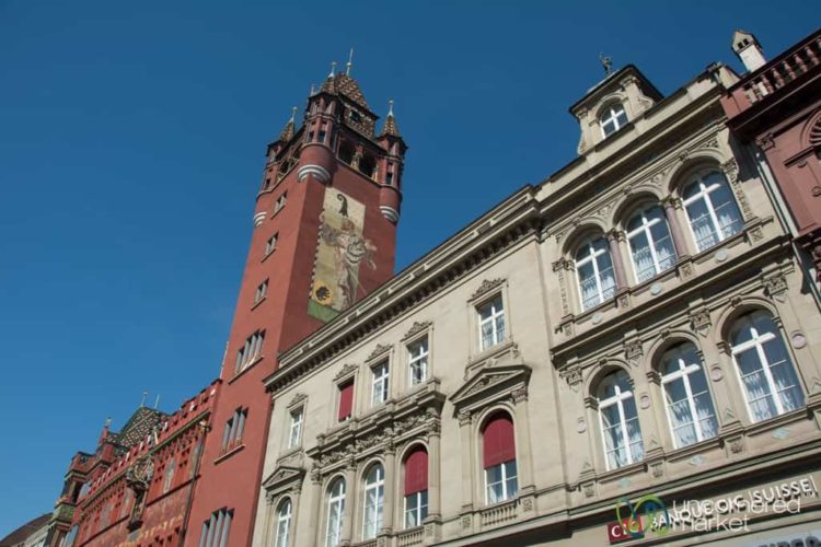 Basel's Town Hall - Switzerland
