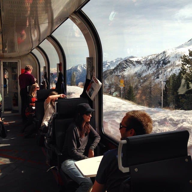 Bernina Express - Chur to Tirano, Switzerland