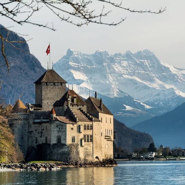 Château de Chillon - Montreux, Switzerland
