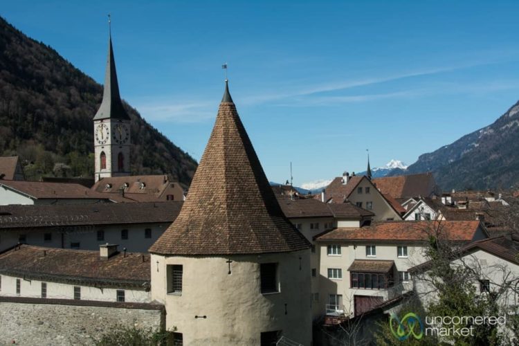 Chur City View - Switzerland