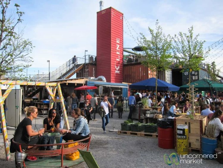 Frau Gerolds Garten in Zurich West - Switzerland