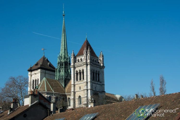 Geneva's St. Pierre's Cathedral - Switzerland