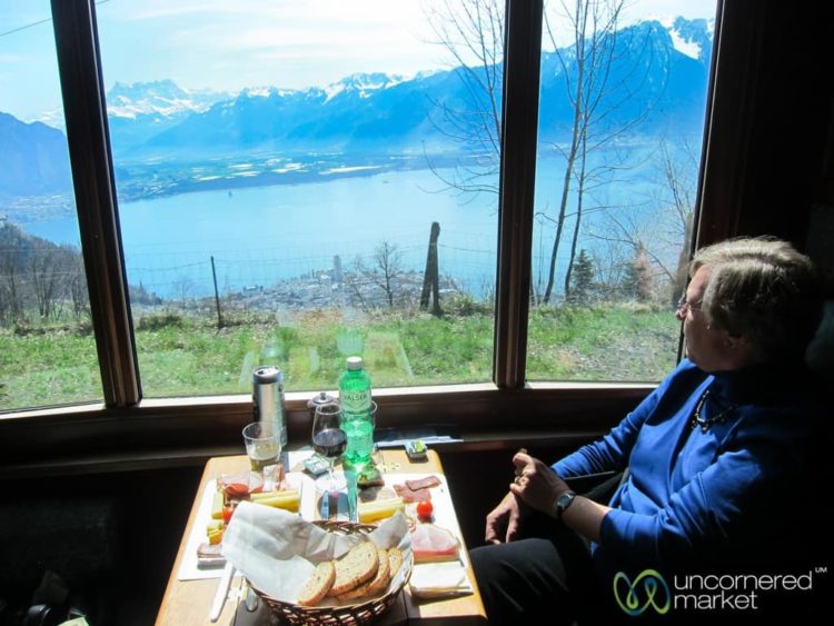 GoldenPass Classic, eating in style - Montreux, Switzerland
