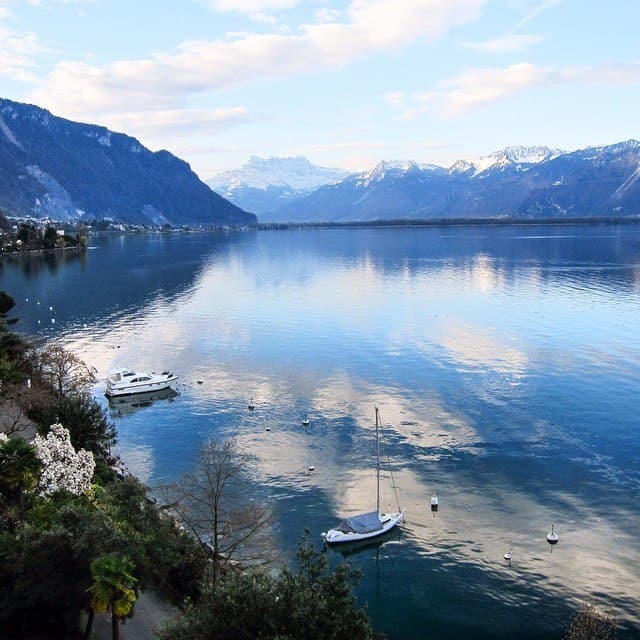 Lake Geneva - Montreux, Switzerland