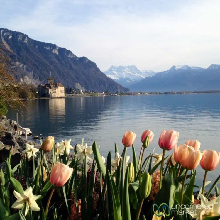Springtime in Switzerland - Montreux, Switzerland