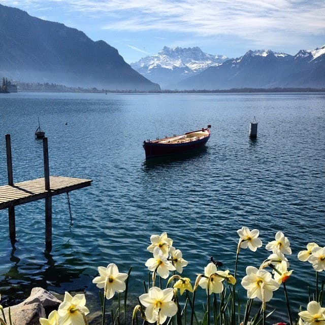 Chemin Fleuri - Montreux, Switzerland