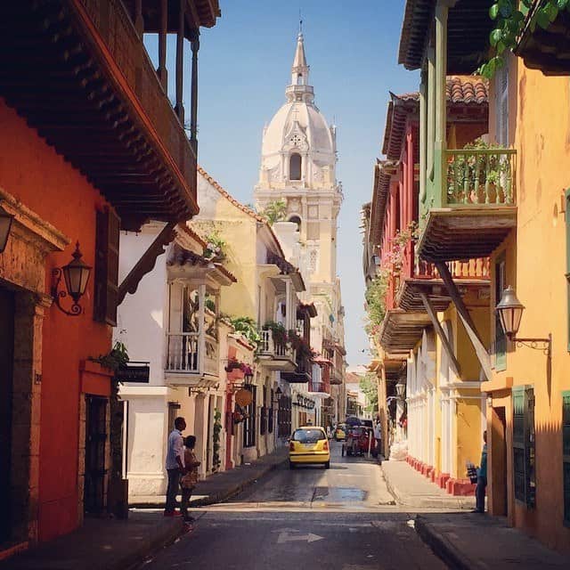 Old Town Cartagena - Colombia