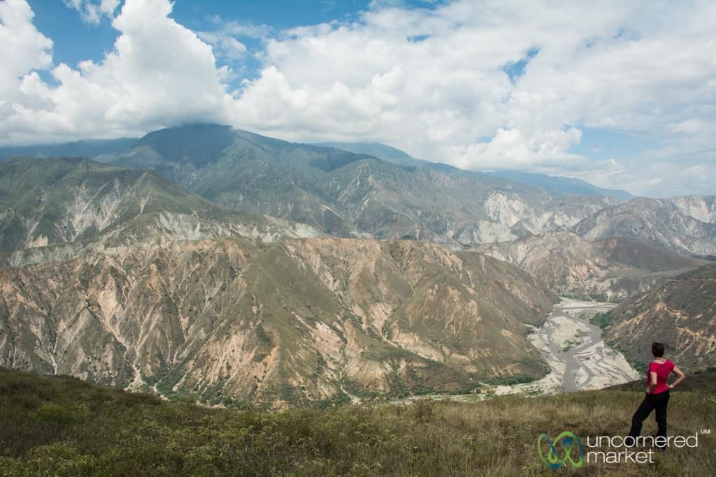 Chicamocha Canyon Views - Colombia