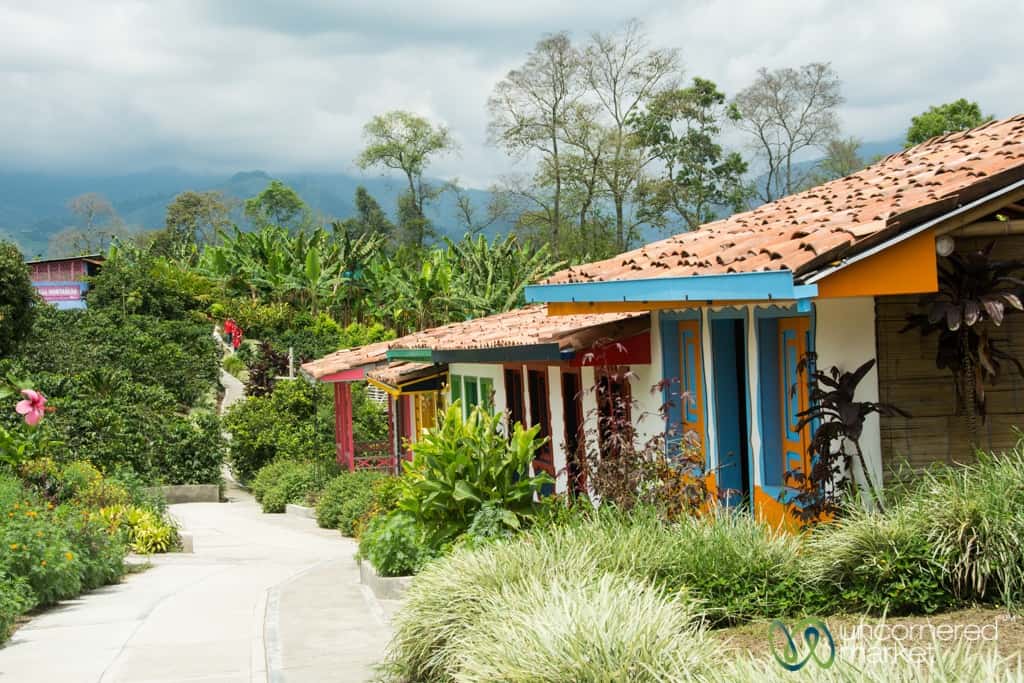 Colorful Coffee Country - Quindio, Colombia