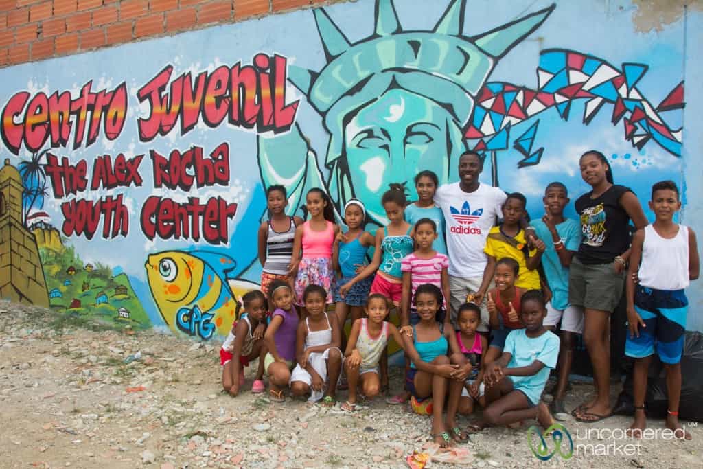 Alex Rocha Youth Center - San Francisco Barrio, Cartagena, Colombia