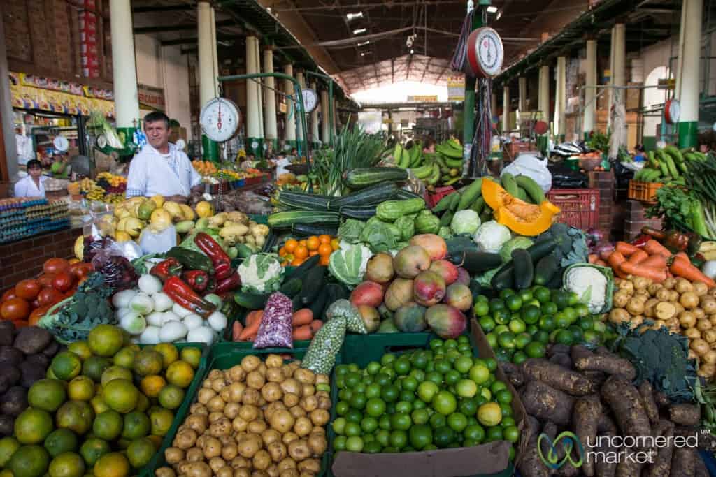 San Gil Central Market - Colombia