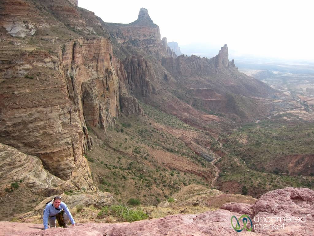 Unusual Treks, Gheralta Mountains of Ethiopia