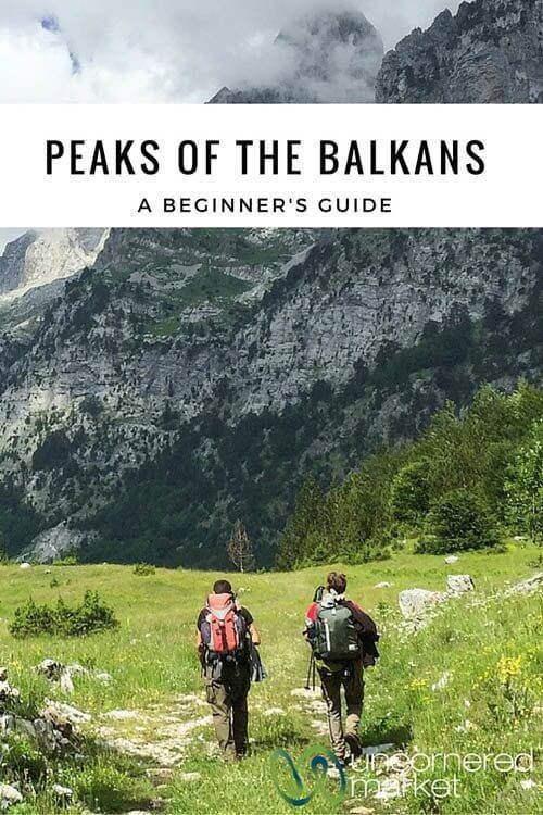 Peaks of the Balkans Trek