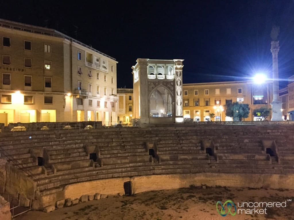 Lecce, Roman Amphitheatre