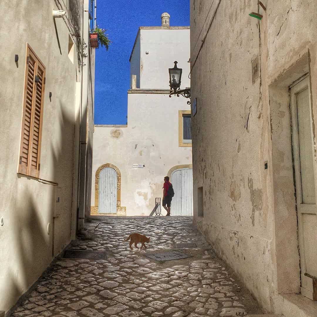 Puglia, Otranto Old Town Streets