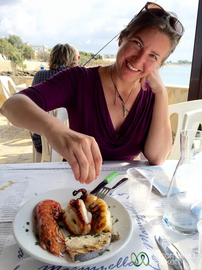 Puglia Seafood Lunch