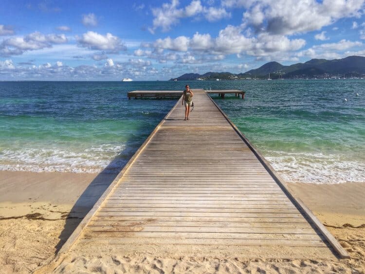 St. Martin beaches