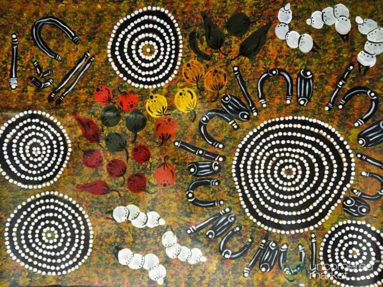 Aboriginal Art in Alice Springs