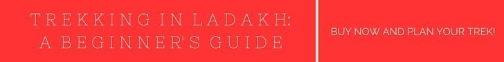 Buy the Ladakh Trekking Beginner's Guide