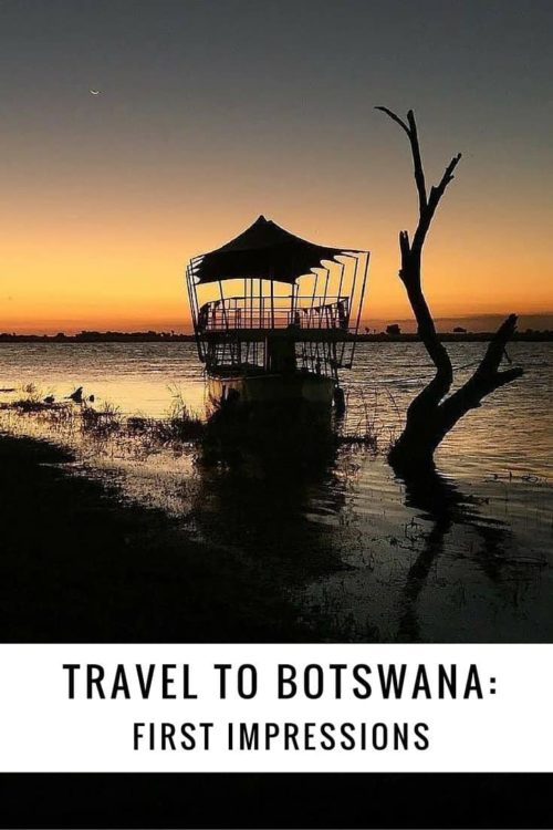 Botswana Travel Impressions